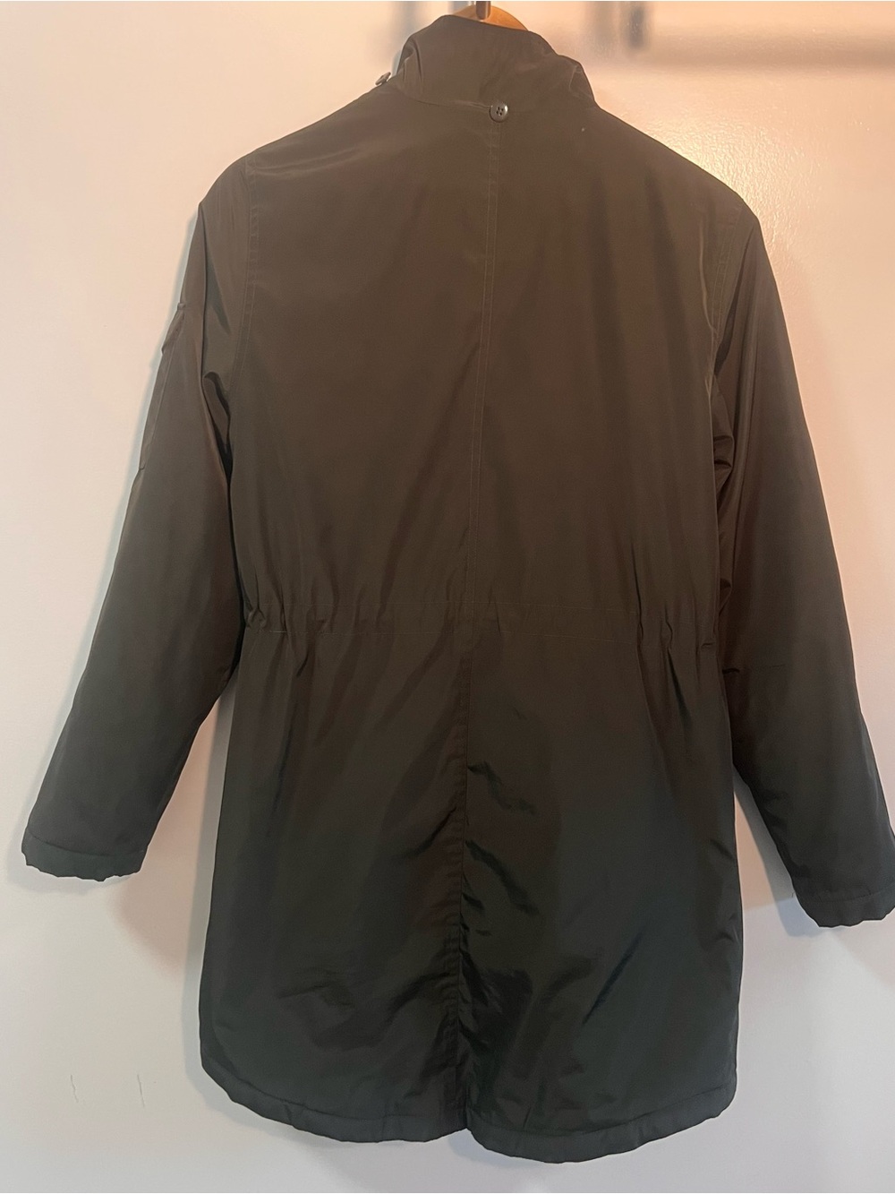 Betsey Johnson Olive Green Utility Coat - Picture 8 of 8